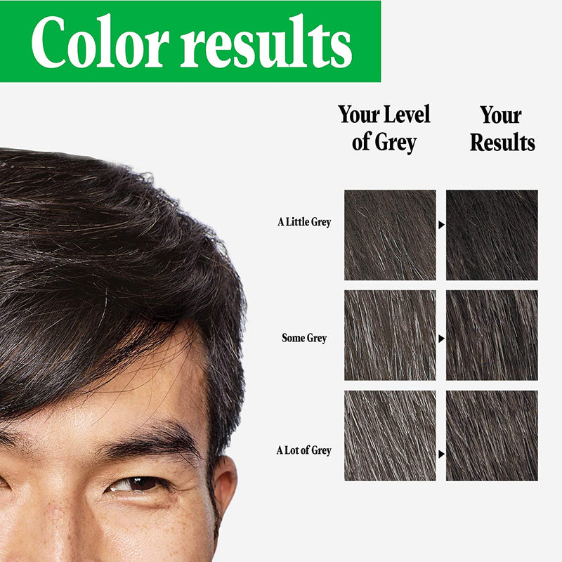 Just For Men Shampoo-In Color (Formerly Original Formula), Gray Hair Coloring for Men - Darkest Brown-Black, H-50A, Pack of 3 (Packaging May Vary) Just for Men Store
