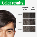 Just For Men Shampoo-In Color, Mens Hair Dye with Vitamin E for Stronger Hair - Darkest Brown Black, H-50A, 3 Pack (Formerly Original Formula) Just for Men