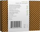 Himalaya Botanique Purifying Body Bar for a Total Body Deep Cleaning for Oily and Acne Prone Skin , Purifying Neem & Turmeric, 4.41 Ounce Himalaya