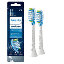 Philips Sonicare Genuine C3 Premium Plaque Control Replacement Toothbrush Heads, 2 Brush Heads, White, HX9042/65 Sonicare