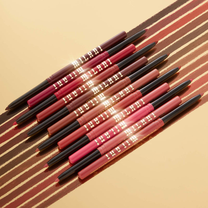 Milani Understatement Lipliner Pencil - Highly Pigmented Retractable Soft Lip Liner Pencil, Easy to Use Lip Makeup Milani Store