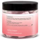 Body Scrub Exfoliator - 12oz FRENCH ROSE Sugar scrub cubes w/Mango Butter & Shea butter- Ultra Hydrating & Moisturizing - All Natural & Organic for all body exfoliation- For hands, arms, legs & foot Mineral Me California