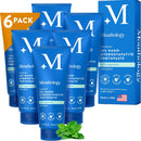 Mouthology 10% Nano Hydroxyapatite Toothpaste (Fluoride Free), Whitening, Remineralizing, Natural, Sensitive Teeth, SLS Free, Xylitol Nano-Hydroxyapatite Toothpaste for Adults, Mint 4oz (USA Made) Infinity Warehouse