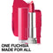 Maybelline New York Color Sensational Made for All Lipstick, Fuchsia For Me, Satin Pink Lipstick Maybelline New York