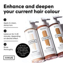 dpHUE Gloss+ - Dark Blonde, 6.5 oz - Color-Boosting Semi-Permanent Hair Dye & Deep Conditioner - Enhance & Deepen Natural or Color-Treated Hair - Gluten-Free, Vegan dpHUE Store