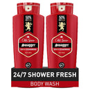 Old Spice Body Wash for Men, 24/7 Shower Fresh with Lasting Scent, Red Collection, Swagger with Cedarwood Scent, 24 fl oz (Pack of 2) Infinity Warehouse
