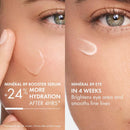 Vichy Mineral 89 Booster, Pure Hyaluronic Acid Serum for Face with Volcanic Mineral Water for Skin Barrier Repair, Plumps & Hydrates, Lightweight Moisturizing Gel, Oil-Free, Non-Sticky Infinity Warehouse