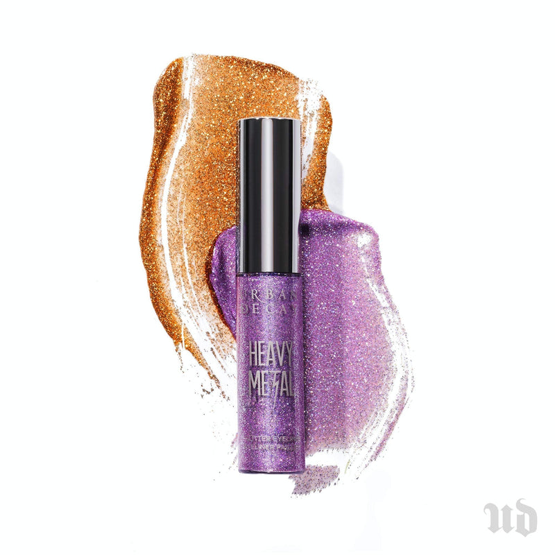 Urban Decay Heavy Metal Glitter Eyeliner, Disco Daydream - Silver Holographic Glitter - Water-Based Formula - Long-Lasting, Buildable, Quick Drying URBAN DECAY