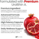 Healthfare Urolithin A | 150 Vegan Capsules | Non-GMO, Gluten-Free | Made in USA Infinity Warehouse