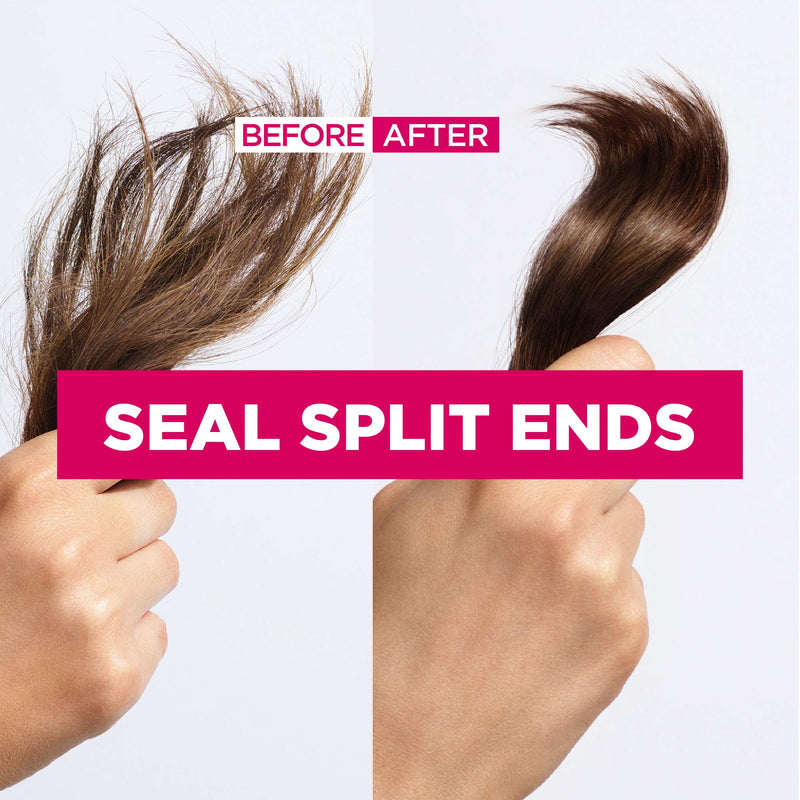 L'Oreal Paris Elvive Dream Lengths Restoring Shampoo With Fine Castor Oil and Vitamins B3 and B5 for Long, Damaged Hair, Visibly Repairs Damage Without Weighdown With System, 28 Fl Ounce L'Oreal Paris