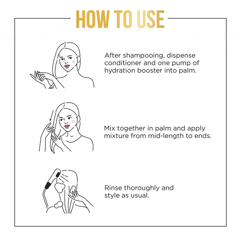 Pantene Hair Spray Miracle Rescue Leave In Conditioner Spray & Mix-In Treatment, Boost of Hydration for Damaged Hair, 5.7 Fl Oz and 3 Fl Oz Each, 1 Count Pantene