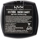 NYX Professional Makeup Single Eyeshadow, Snow Candy, 2.5 g NYX PROFESSIONAL MAKEUP