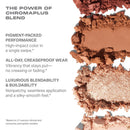 Morphe ChromaPlus 12-Pan Eyeshadow Palette - High Pigment Eye Makeup with Shimmer, Matte & Metallic Eye Shadow - Neutral Eyeshadow Makeup Collection for All-Day Wear - Flickering Sands (0.52 oz) Infinity Warehouse