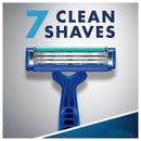 Gillette Sensor3 Simple Men’s Disposable Razors, 8 Count Gillette