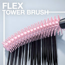 Maybelline New York Sky High Washable Mascara Makeup, Volumizing Mascara, Buildable, Lengthening Mascara, Defining, Curling, Multiplying, Blackest Black, 0.24 fl. Oz Maybelline New York