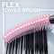 Maybelline New York Sky High Washable Mascara Makeup, Volumizing Mascara, Buildable, Lengthening Mascara, Defining, Curling, Multiplying, Blackest Black, 0.24 fl. Oz Maybelline New York