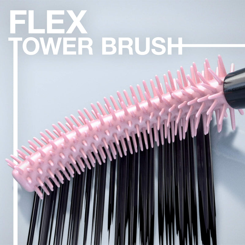 Maybelline New York Sky High Washable Mascara Makeup, Volumizing Mascara, Buildable, Lengthening Mascara, Defining, Curling, Multiplying, Blackest Black, 0.24 fl. Oz Maybelline New York