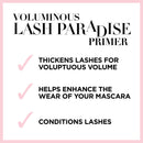 L'Oreal Paris Cosmetics Voluminous Lash Paradise Mascara Primer Base, Millennial Pink, 0.27 Fluid Ounce L'Oreal Paris