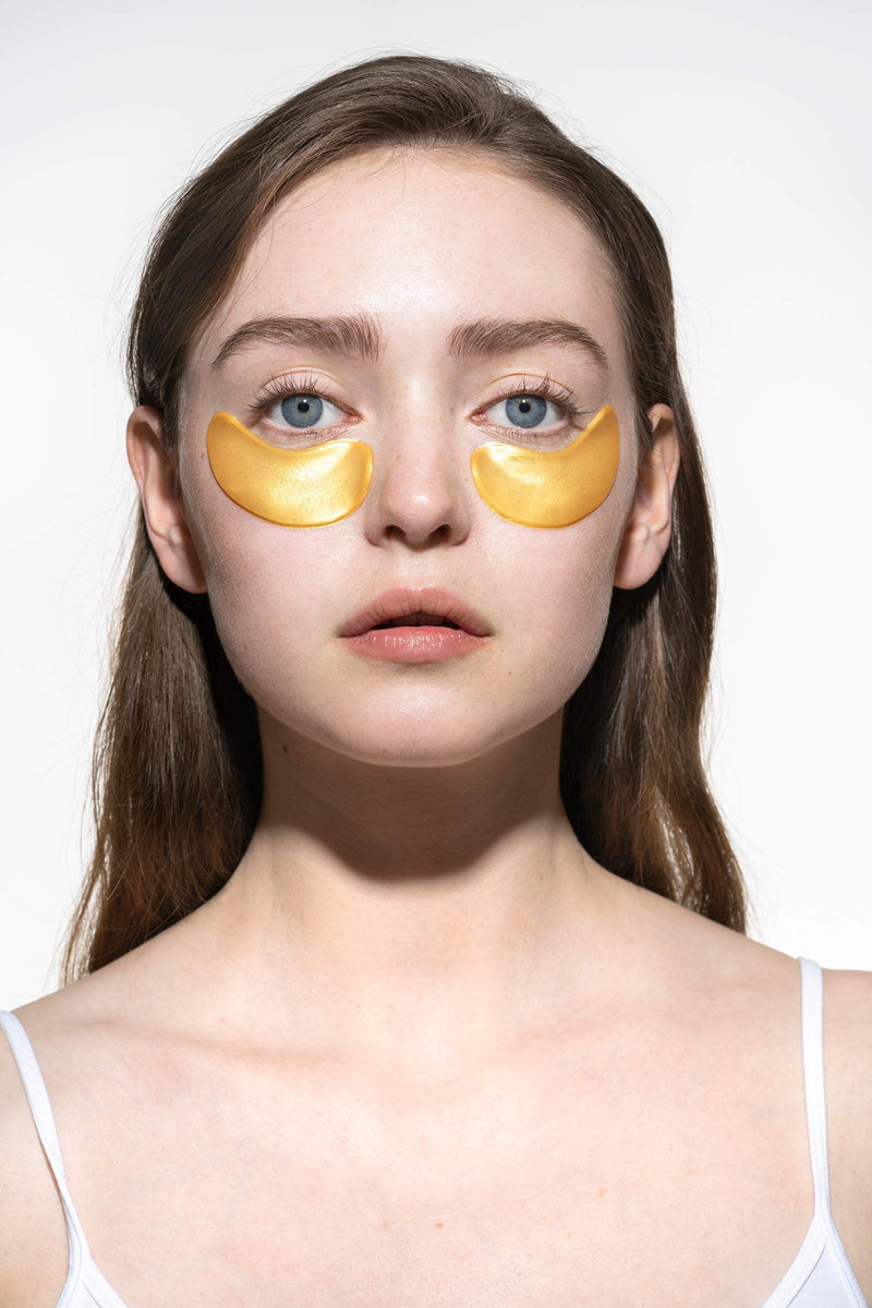 Acure Radically Rejuvenating Under Eye Hydrogel Mask, Provides Anti-Aging Support, & Silk Tree, Purple, Cucumber, 0.236 Fl Oz (Pack of 1) Acure