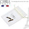 Camila Paris CP2250/2 French Hair Slides Clips for Women, Handmade, Girls Side Slide-in Barrette Clip, Hair Accessories for Women. Strong Hold No Slip Grip Fashion Durable and Styling, Made in France Camila