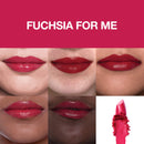 Maybelline New York Color Sensational Made for All Lipstick, Fuchsia For Me, Satin Pink Lipstick Maybelline New York