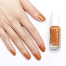 essie expressie Quick-Dry Vegan Nail Polish, Saffr-On The Move, Warm Brown Orange, 0.33 Ounce essie