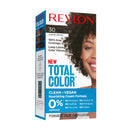 Revlon Total Color Permanent Hair Color, Clean and Vegan, 100% Gray Coverage Hair Dye, 30 Darkest Brown, 3.5 oz REVLON