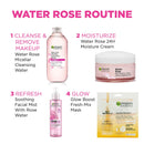 Garnier SkinActive 24H Moisture Cream with Rose Water and Hyaluronic Acid, Face Moisturizer, For Normal to Dry Skin, 1.7 Fl Oz Garnier