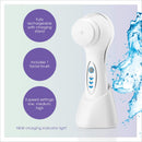 True Glow by Conair Sonic Facial Brush - Waterproof + Rechargeable Conair