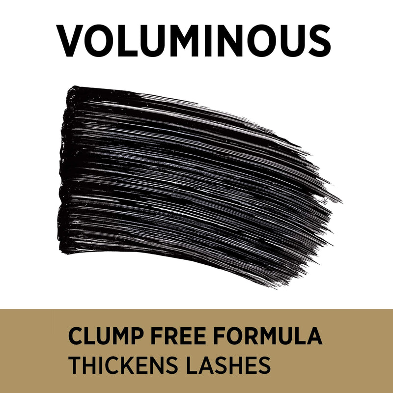 L'Oreal Paris Makeup Voluminous Original Volume Building Mascara, Blackest Black, 0.28 fl; Oz, 1 Count L'Oreal Paris