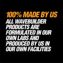 WaveBuilder Stretch Cap - Black WAVEBUILDER