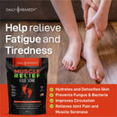 Muscle Relief Foot Soak with Epsom Salt, Made in USA, Soothe Foot Aches, Muscle Pain, Joint Soreness, Tired Feet, Softens Calluses and Helps Athletes Foot 1lbs DAILY REMEDY