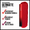 Maybelline New York Color Sensational Ultimatte Lipstick Thats Lightweight/Comfortable Intense Lip Color Pigment Soft Powder Matte Slim Lipstick, 199 More Ruby, 1 Oz Maybelline New York