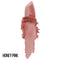 Maybelline Color Sensational Lipstick, Lip Makeup, Matte Finish, Hydrating Lipstick, Nude, Pink, Red, Plum Lip Color, Honey Pink, 0.15 oz; (Packaging May Vary) Maybelline New York