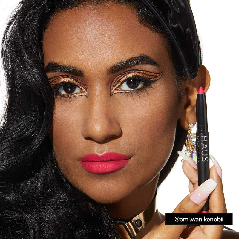 HAUS LABORATORIES By Lady Gaga: LE MONSTER MATTE LIP CRAYON | Long Lasting Cream-to-Matte Lip Crayon, Full-Coverage Lipstick Color Available in 22 Shades, Vegan & Cruelty- Free | 0.05 Oz. martinandmark.com