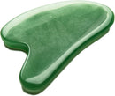 Gua Sha Massage Tool for Facial Massage, Jade Gua Sha Tool Green Aventurine, Authentic Gua Sha Stones for Face Skincare and Lymphatic Drainage Tool INOTKA