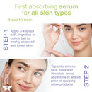 YOUN Beauty 20% Vitamin C Face Serum with Hyaluronic Acid, Ferulic Acid & Vitamin E by Holistic Plastic Surgeon Dr. Anthony Youn | Antioxidant Serum for Face for Skin Hydration, 60 ml Infinity Warehouse