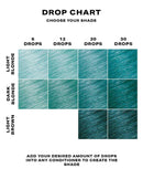 Shrine Drop It Temporary Hair Color - Mix Dye With Conditioner - Create Unique Shades - Semi-Permanent Bright Colors Blend Easily - Multi-Use - Vegan & Cruelty-Free - 200 Drops Per Bottle (Purple) SHRINE