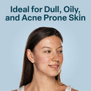 QRxLabs Glycolic Acid Toner - 10% Glycolic Acid Exfoliant with Salicylic Acid - Hydrating Face Exfoliator - Pore Toner & BHA Liquid Exfoliant with Witch Hazel - 6 Fl Oz Infinity Warehouse