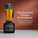 Vitamix VX1 Blender, Professional-Grade Kitchen Blender for Smoothies, Soups, Juices and More, 10-Speeds, Stainless Steel Blades, Self-Cleaning Kitchen Appliance, 64 Oz Classic Container, Black Infinity Warehouse