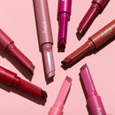 KAJA Heart Melter | Lip Gloss Stick | 05 Hunny Bun - peppy pink nude | Cruelty-free, Vegan, Paraben-free, Sulfate-free, Phthalates-free, K-Beauty Kaja