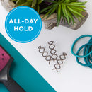 Goody Hair Spin Pin, - Mini Corkscrew Hair Pins for Fast Bun Provides All-Day Hold - Easy and Quick To Use - Pain-Free Hair Accessories for Women, Men, Boys, and Girls, 3 Count (Pack of 1) GOODY