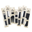 Kent SPC80 Salon-Style Dressing Cutting Comb with Wide and Fine Teeth - Professional Barber Haircut Comb for Styling and Teasing for All Hair Types - Kent Quality Barber Supplies KENT
