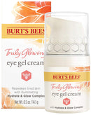 Burt's Bees Truly Glowing Reawakening Gel Eye Cream with Hydrate and Glow Complex, 0.5 Fluid Ounce Burt's Bees