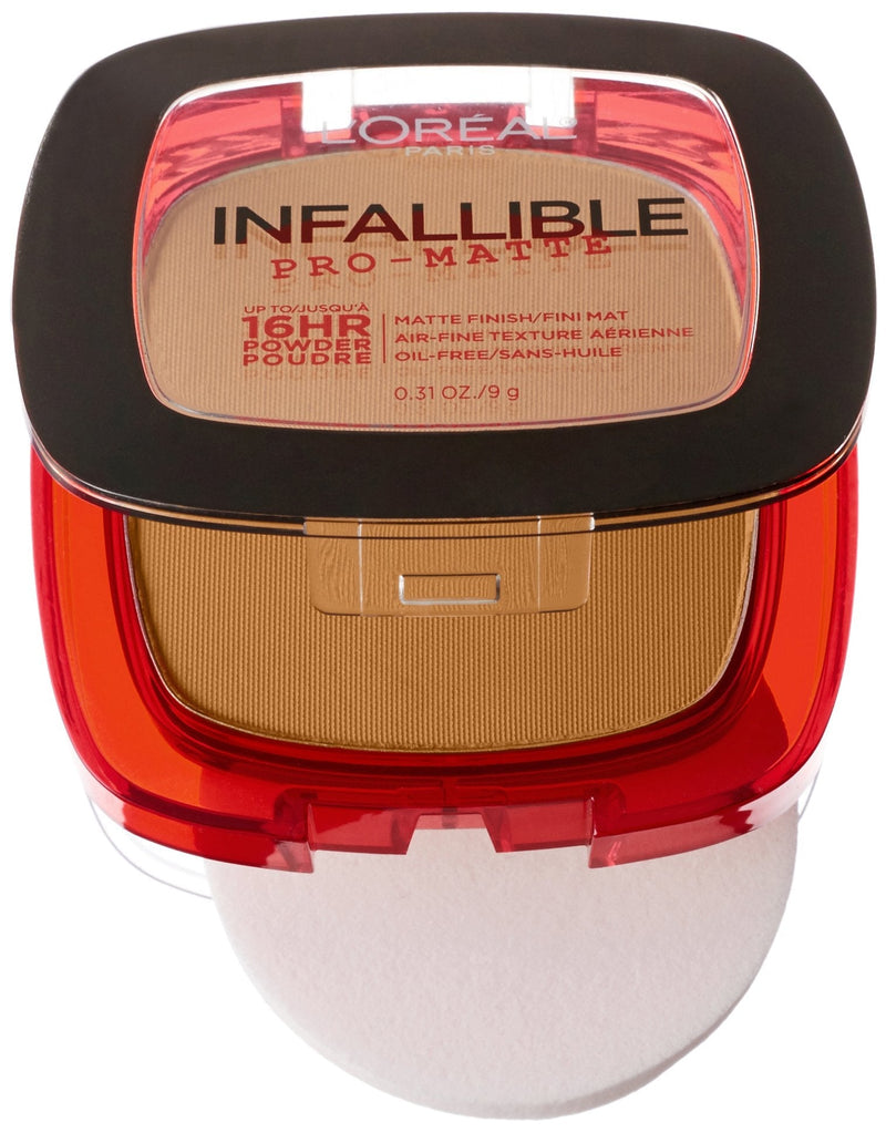 L'Oreal Paris Infallible Pro-Matte Powder, Classic Tan, 0.31 Ounce L'Oréal Paris