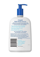 Face Wash by CETAPHIL, Daily Facial Cleanser for Sensitive, Combination to Oily Skin, 20 oz, Gentle Foaming, Soap Free, Hypoallergenic Cetaphil