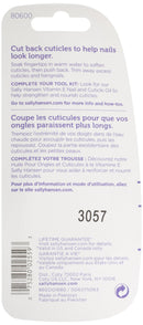 Sally Hansen Nip'em On The Go Classic Travel Nipper, Cuticle Clipper, Pack of 1,Cuticle Nipper, Nail Nipper, Nipper, Smaller Blade, Contoured Handle, Controlled Grip, Stainless Steel Sally Hansen