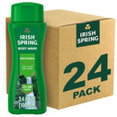 Irish Spring Original Clean Body Wash, 30 Oz Pump (Pack of 4) Infinity Warehouse
