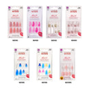 KISS Jelly Fantasy Translucent Nails Amazing Gel Look Ultra Smooth Finish Sculpted Nail - KGFJ04 Kiss Products, Inc.