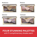 Mirabella Eye Love You Neutral Shimmer Eyeshadow Palette - Makeup Palette w/Ultra Pigmented Pressed Powders, Creamy Matte & Shimmer Brown Eyeshadow Shades - Rendezvous Infinity Warehouse